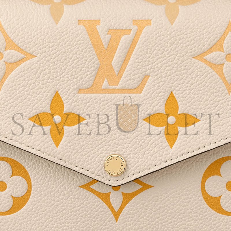 LOUIS VUITTON POCHETTE FÉLICIE M80498 (21*12*3cm)